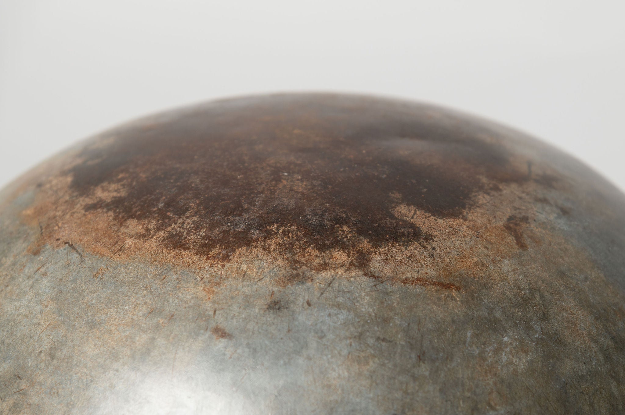Handcrafted Metal Indian Water Vessels