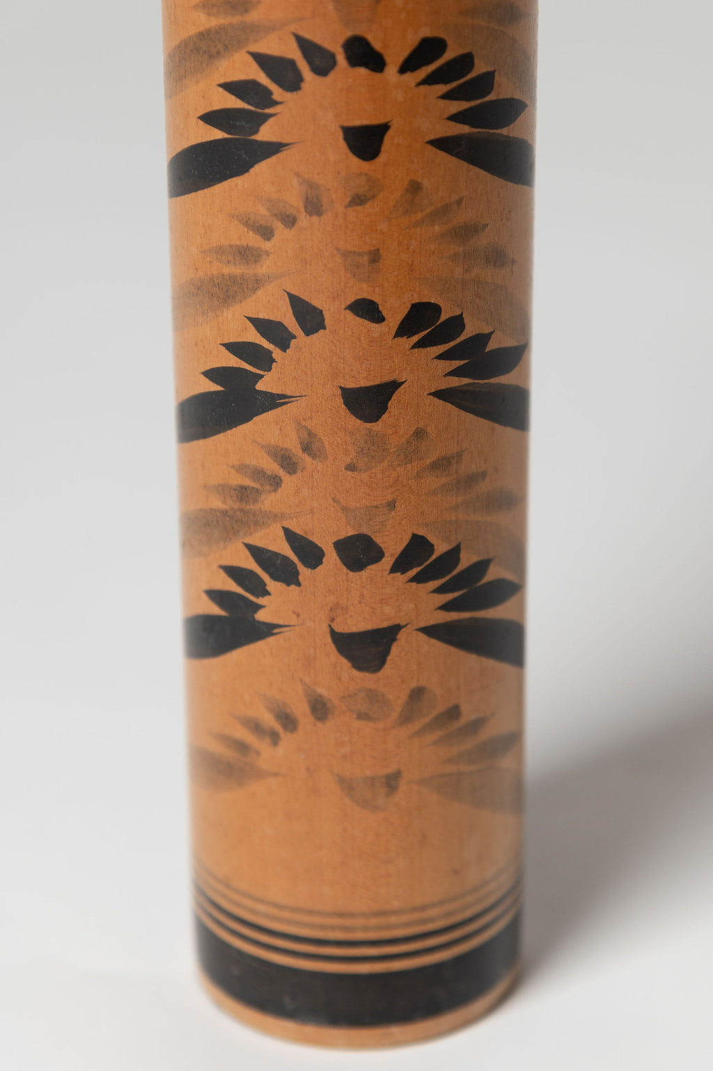 Vintage Mid century Japanese Kokeshi dolls