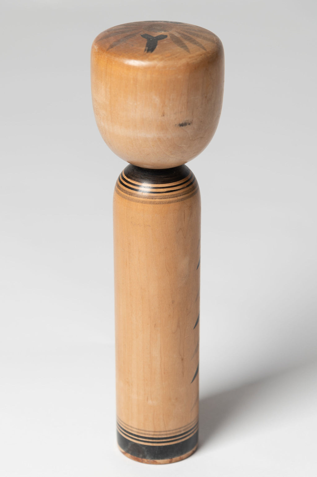 Vintage Mid century Japanese Kokeshi dolls