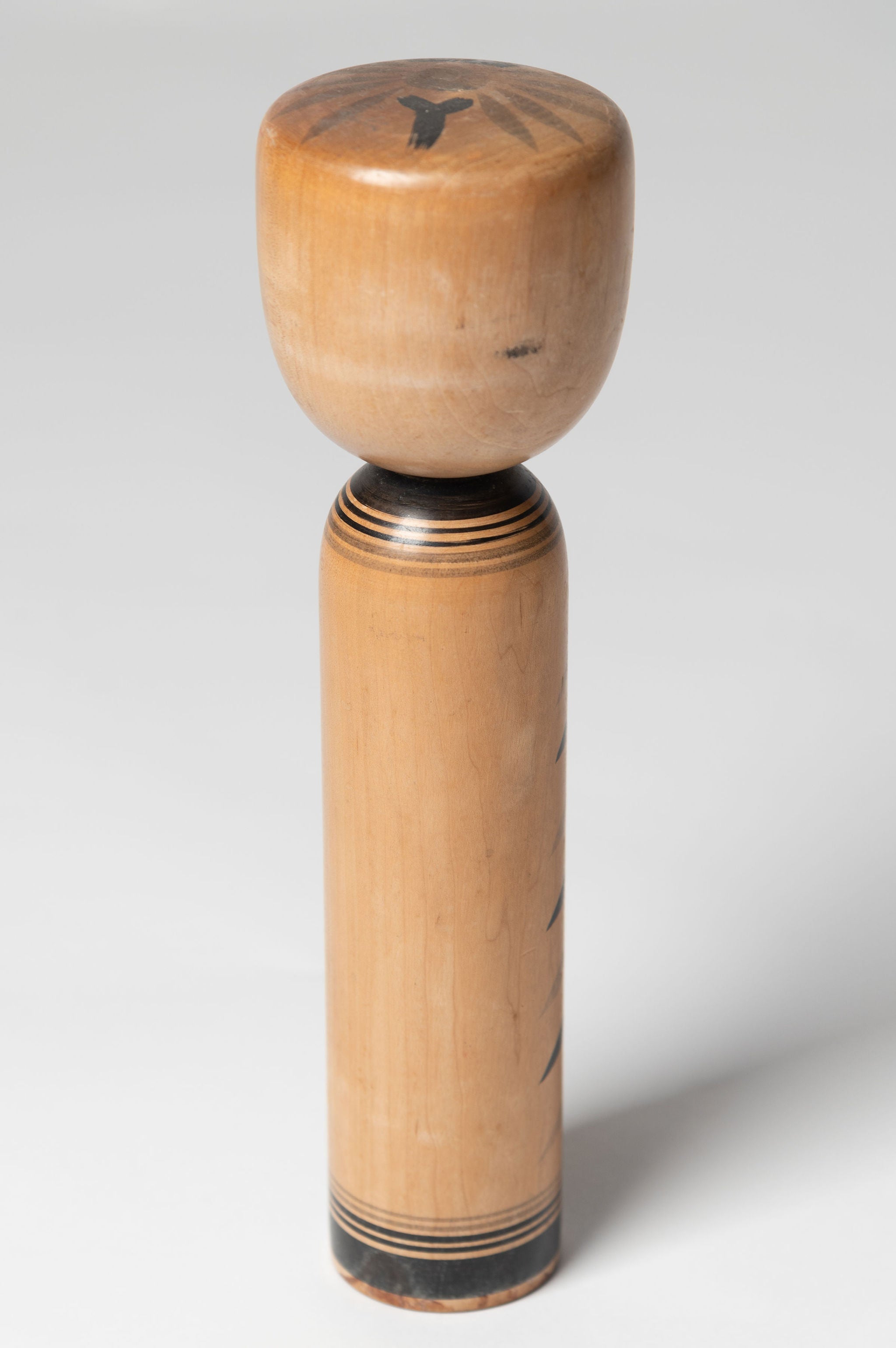 Vintage Mid century Japanese Kokeshi dolls