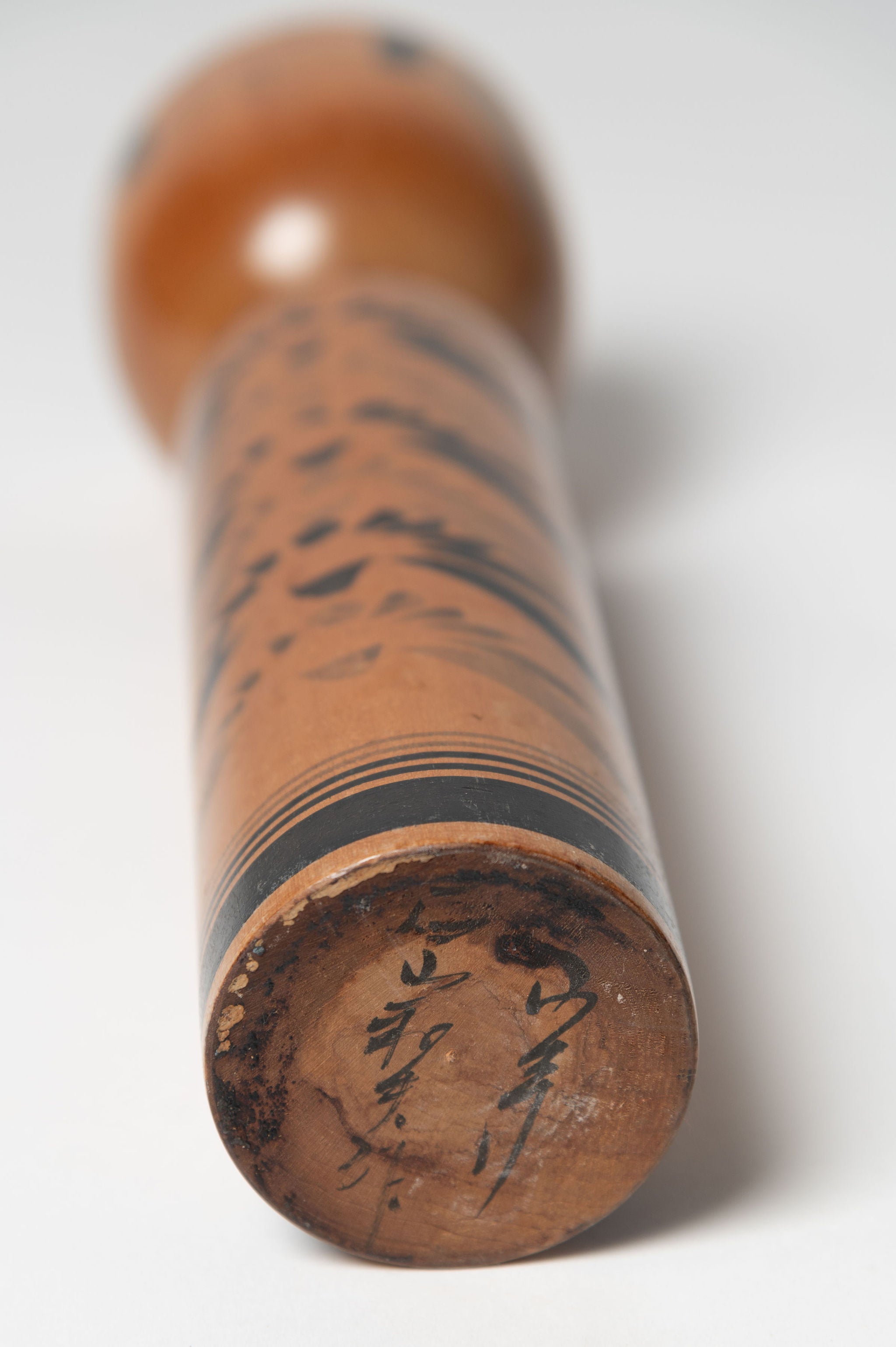 Vintage Mid century Japanese Kokeshi dolls