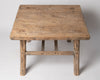Antique chinese elm lamp table