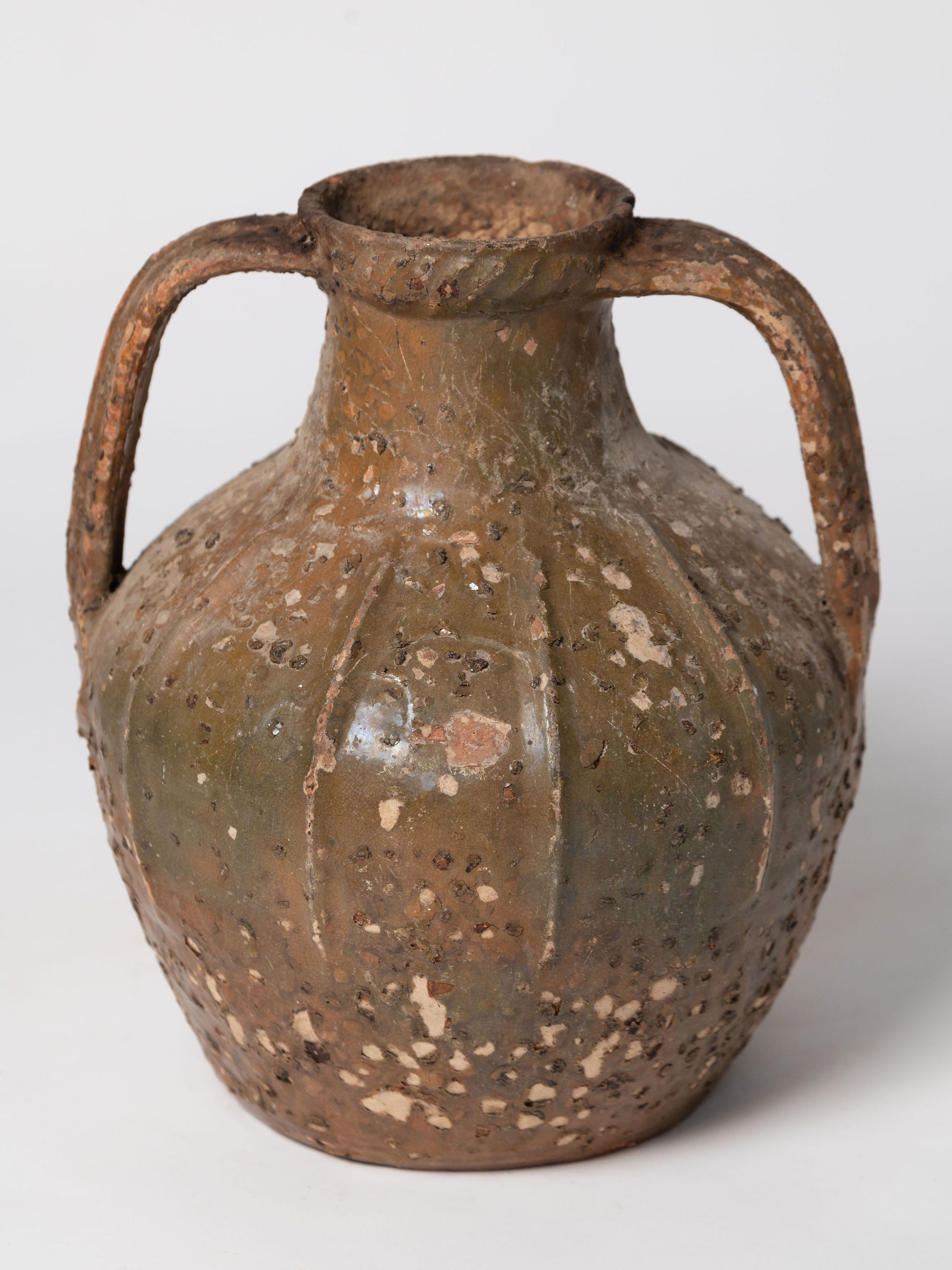 Antique 18th Century French Walnut Oil Jug