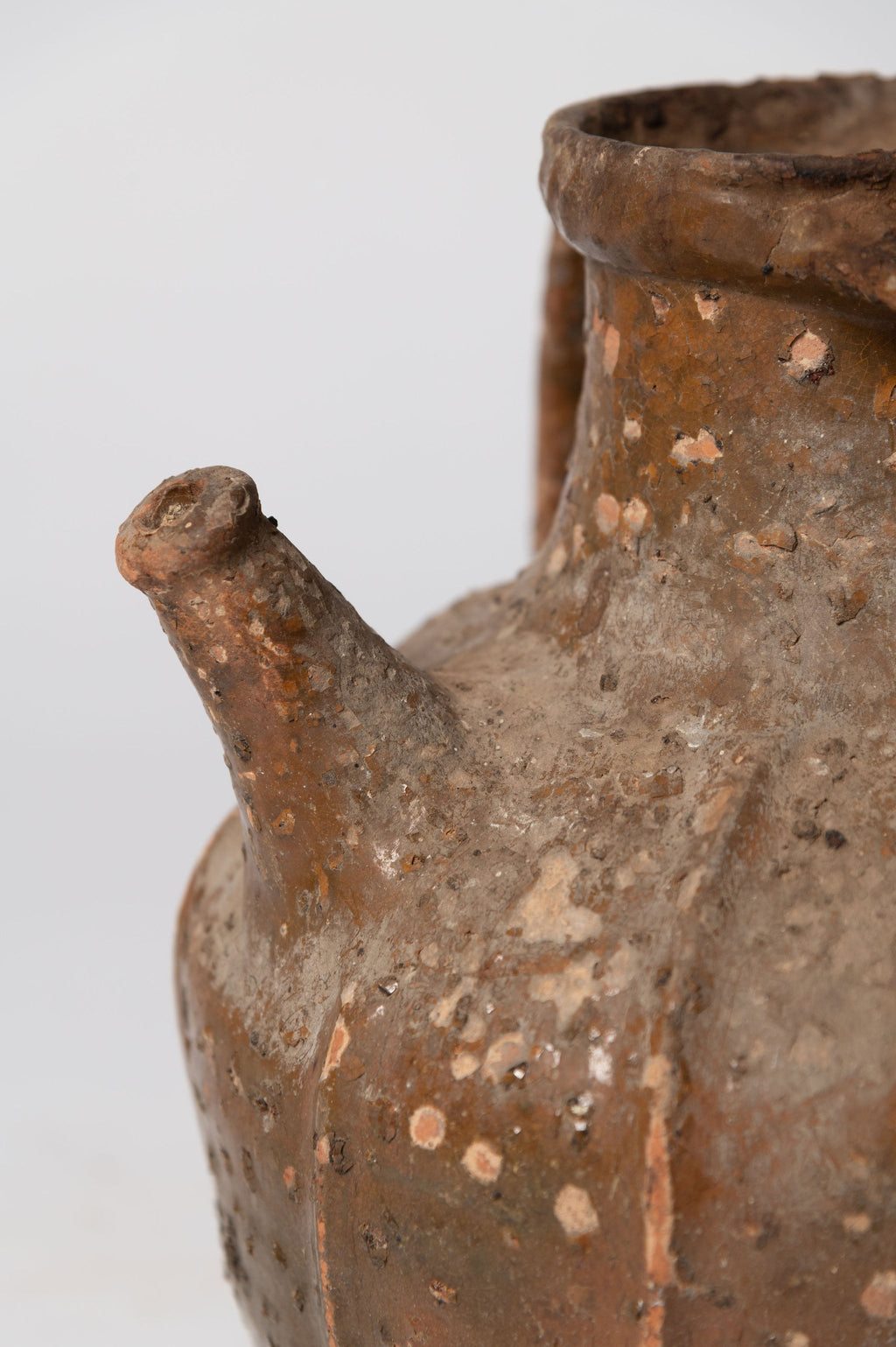 Antique 18th Century French Walnut Oil Jug