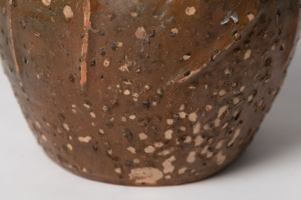 Antique 18th Century French Walnut Oil Jug