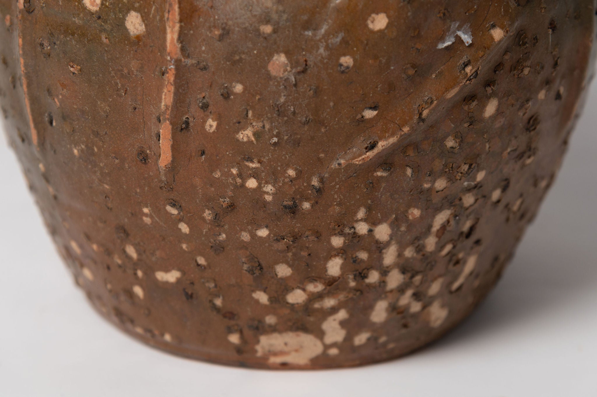 Antique 18th Century French Walnut Oil Jug