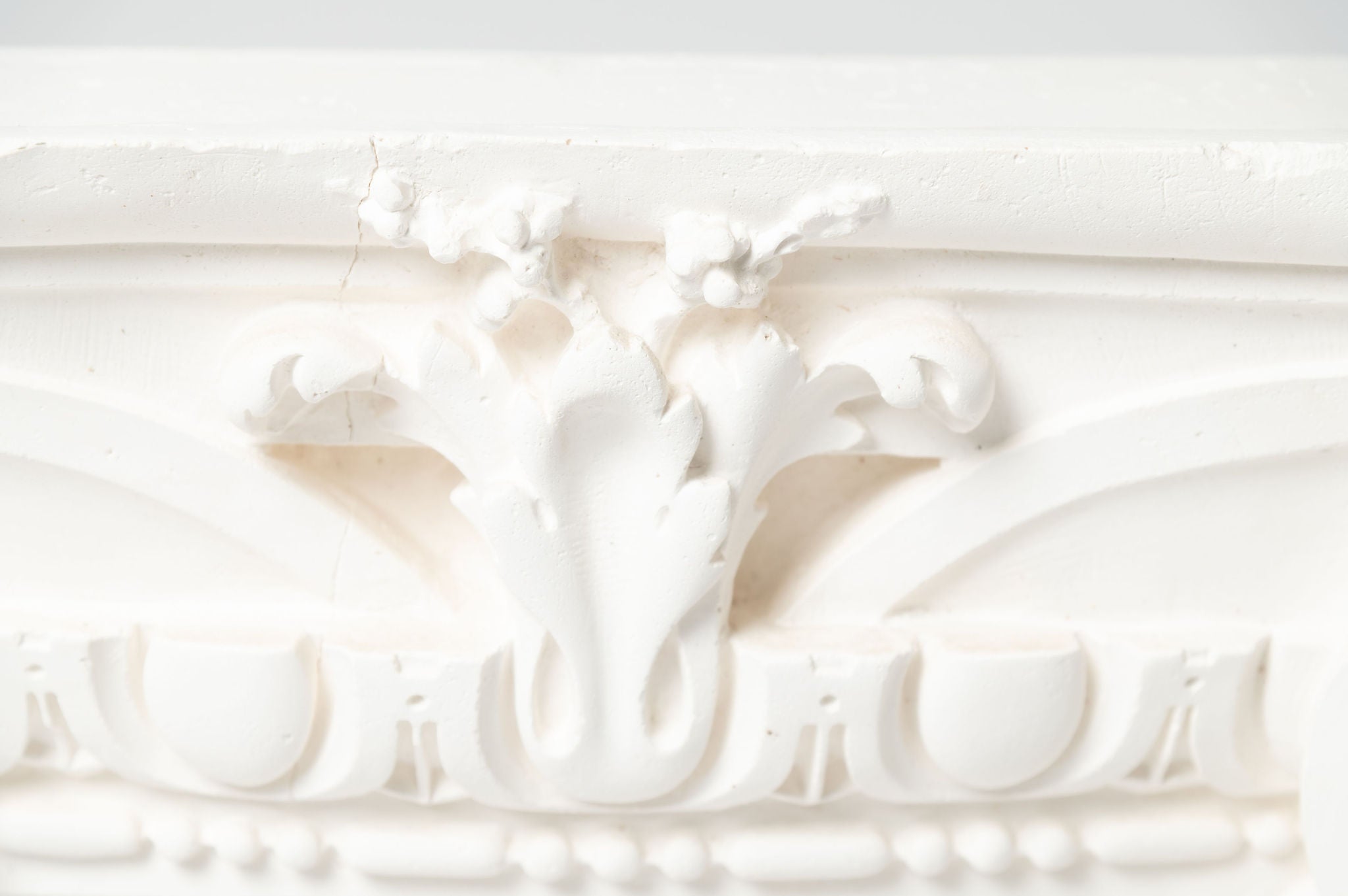 English plaster cast of a Greek Ionic capital