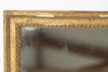 Antique 19th century French Gilt mirror with mercury glass