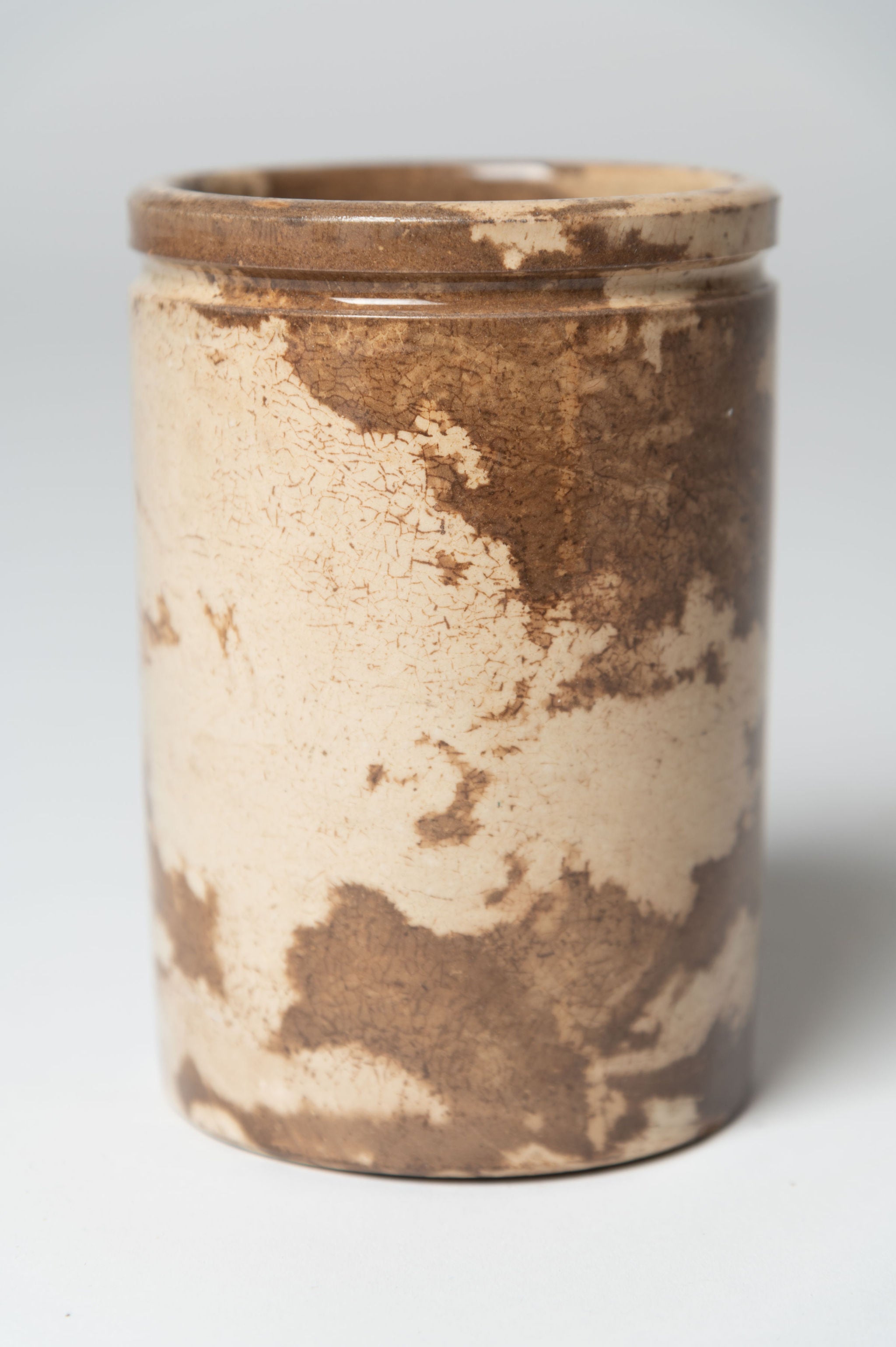 Antique French Felix Potin Confiture pots