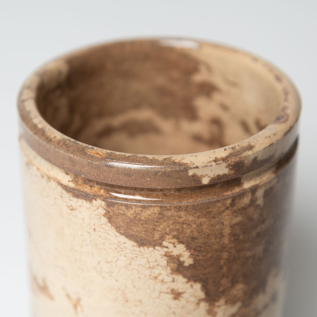 Antique French Felix Potin Confiture pots