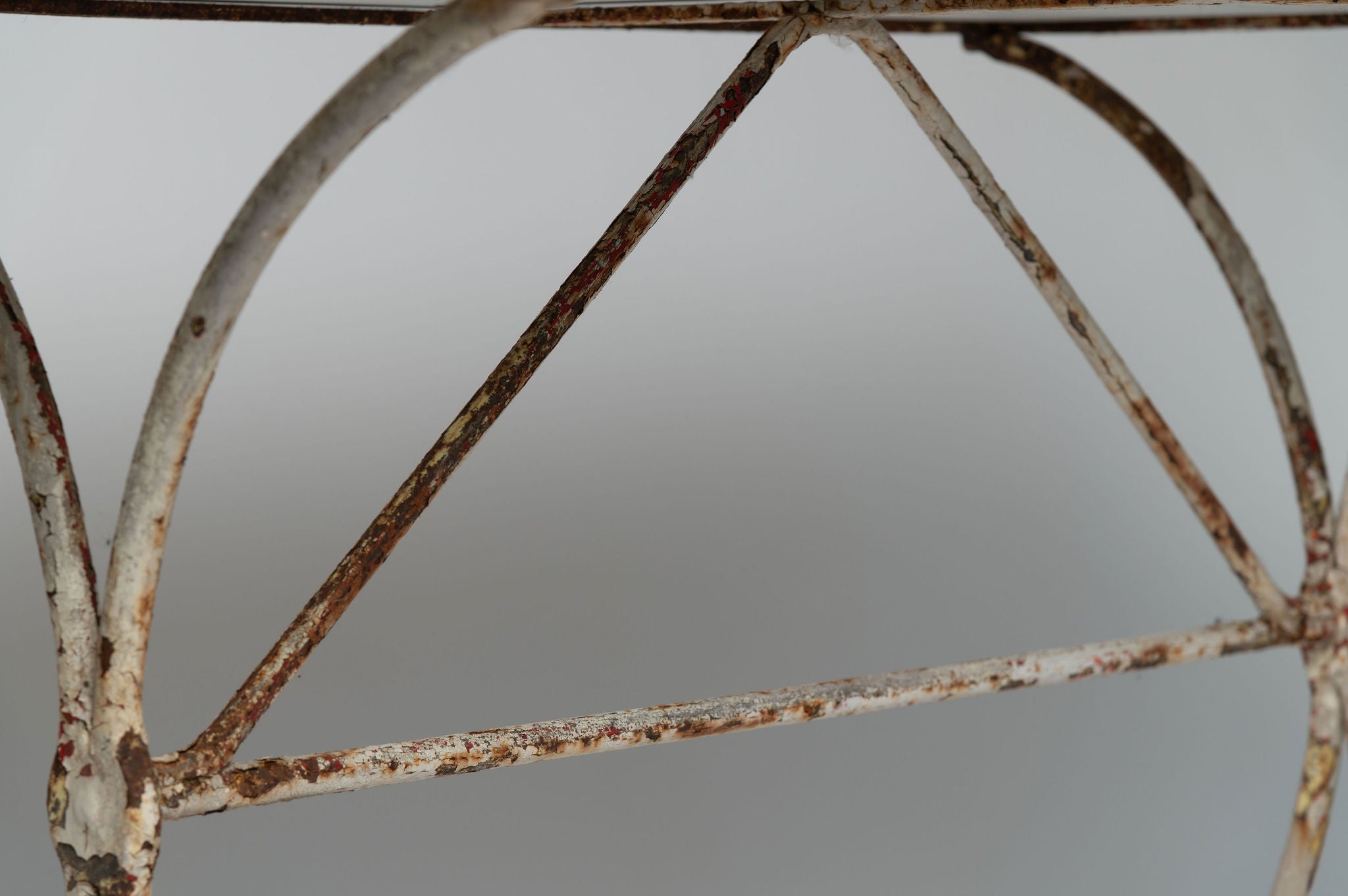 Antique 19th century french marble top bistro table