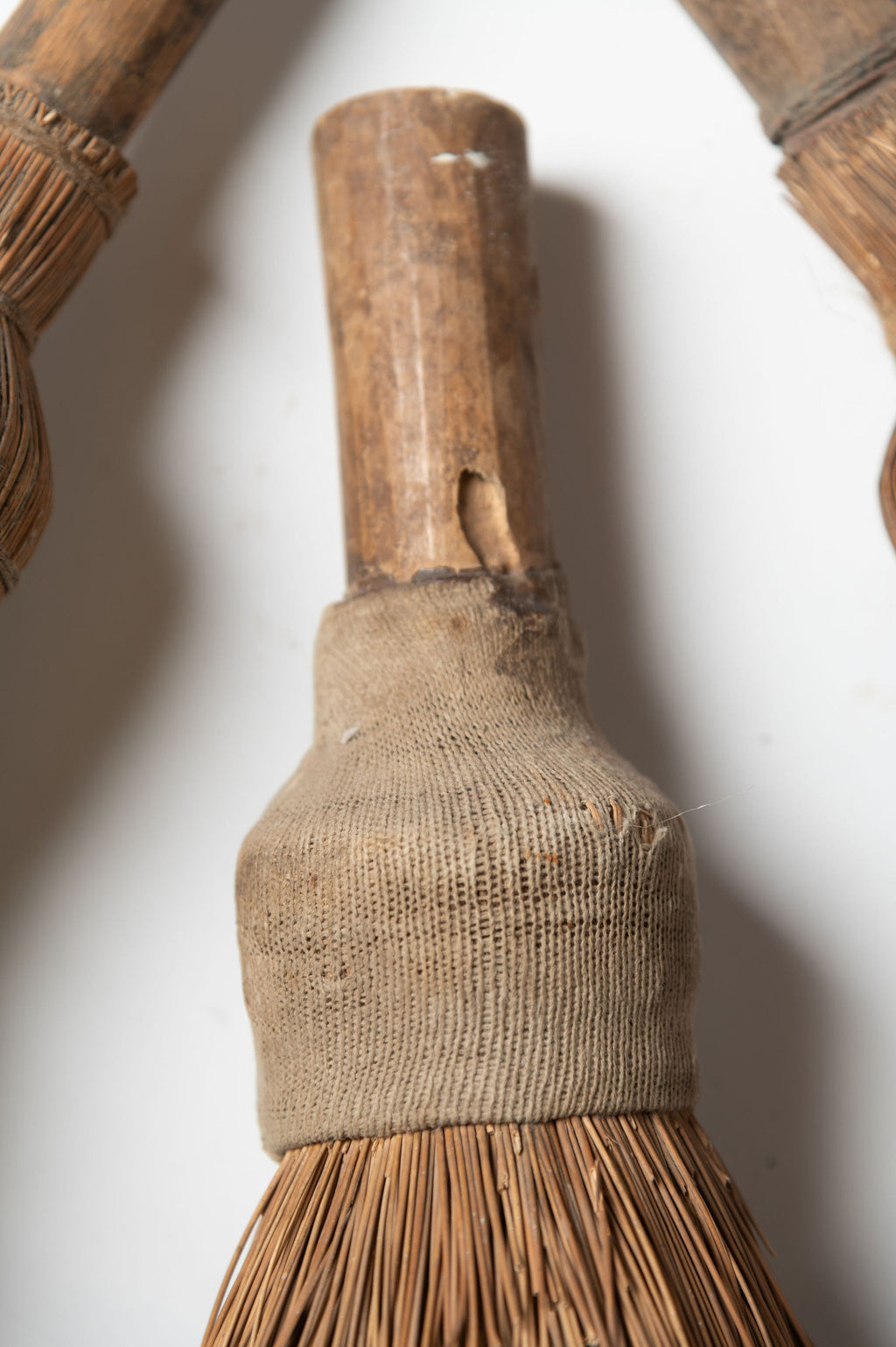Antique handmade nepalese brushes