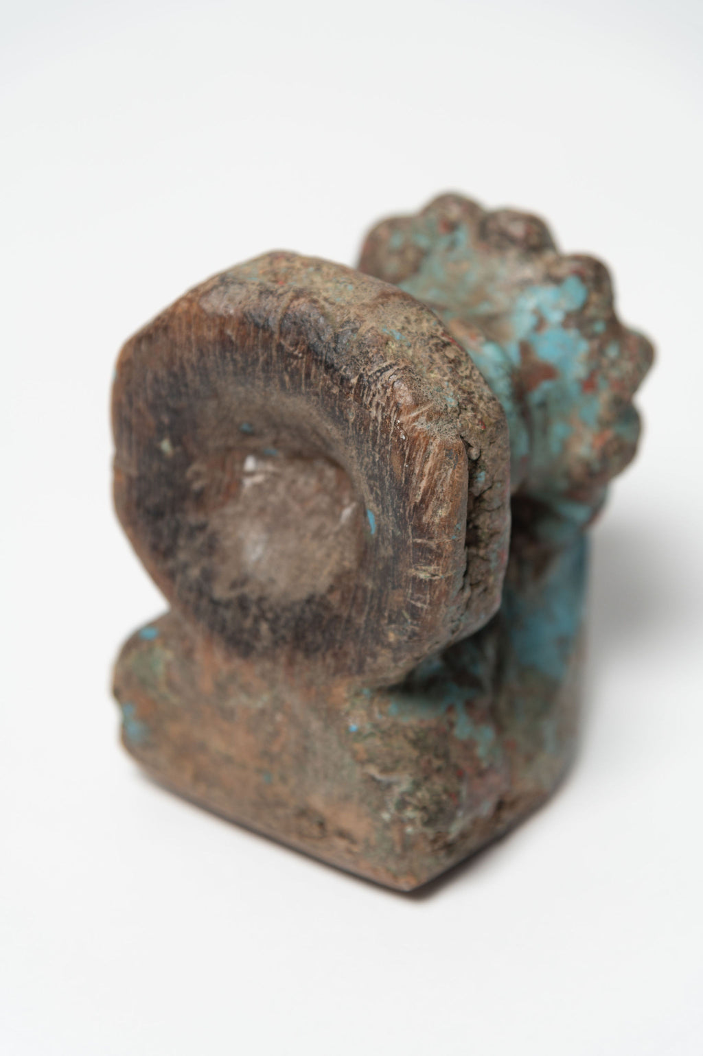 Reclaimed Indian architectural salvage candle wall sconce