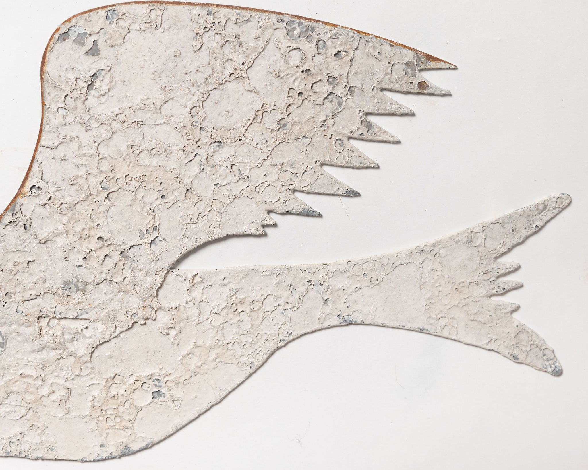 Handcrafted metal shaker style dove