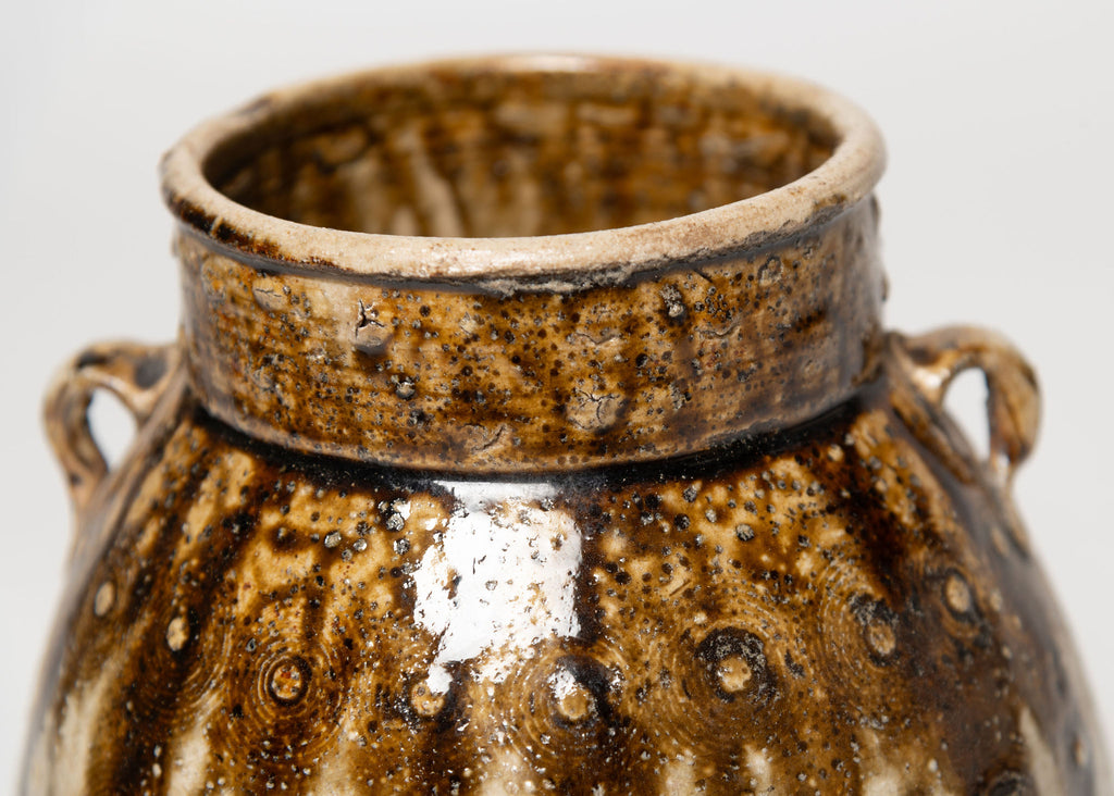 Beautiful Chinese glazed preserve jars