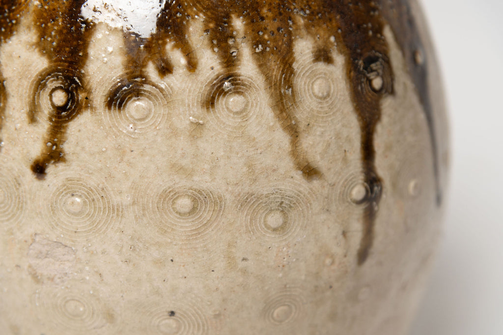 Beautiful Chinese glazed preserve jars