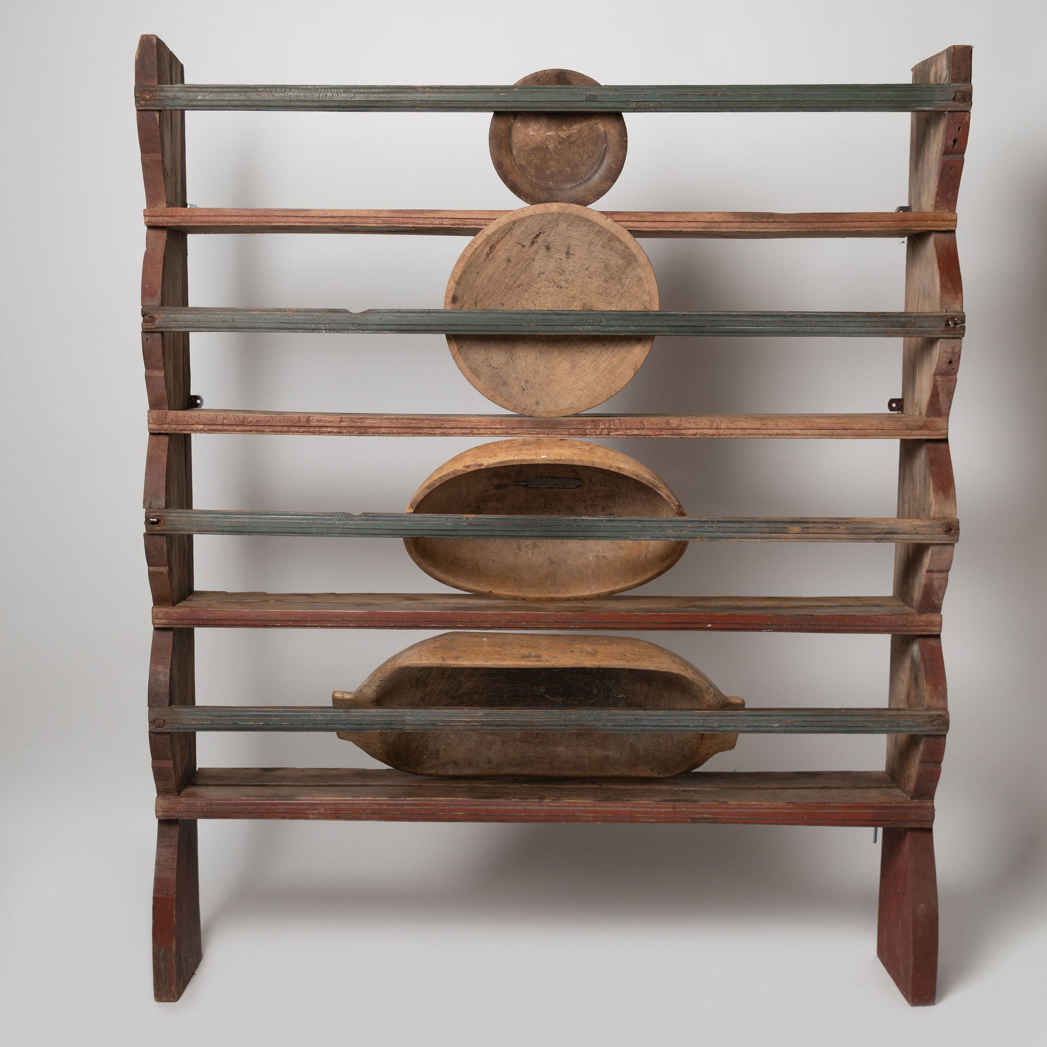 Medieval Plate Rack Antique 18th century Swedish folk art plate rack – Decorative Antiques UK
