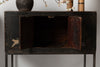 Antique 19th Century chinese cabinets on bespoke iron bases