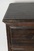 Authentic Antique 19th Century 4 drawer Burmese teak commode