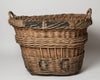 Antique French Champagne Grape Harvest Baskets