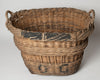 Antique French Champagne Grape Harvest Baskets