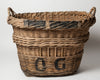 Antique French Champagne Grape Harvest Baskets