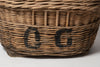 Antique French Champagne Grape Harvest Baskets