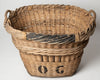 Antique French Champagne Grape Harvest Baskets