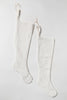 Handmade Vintage linen stockings