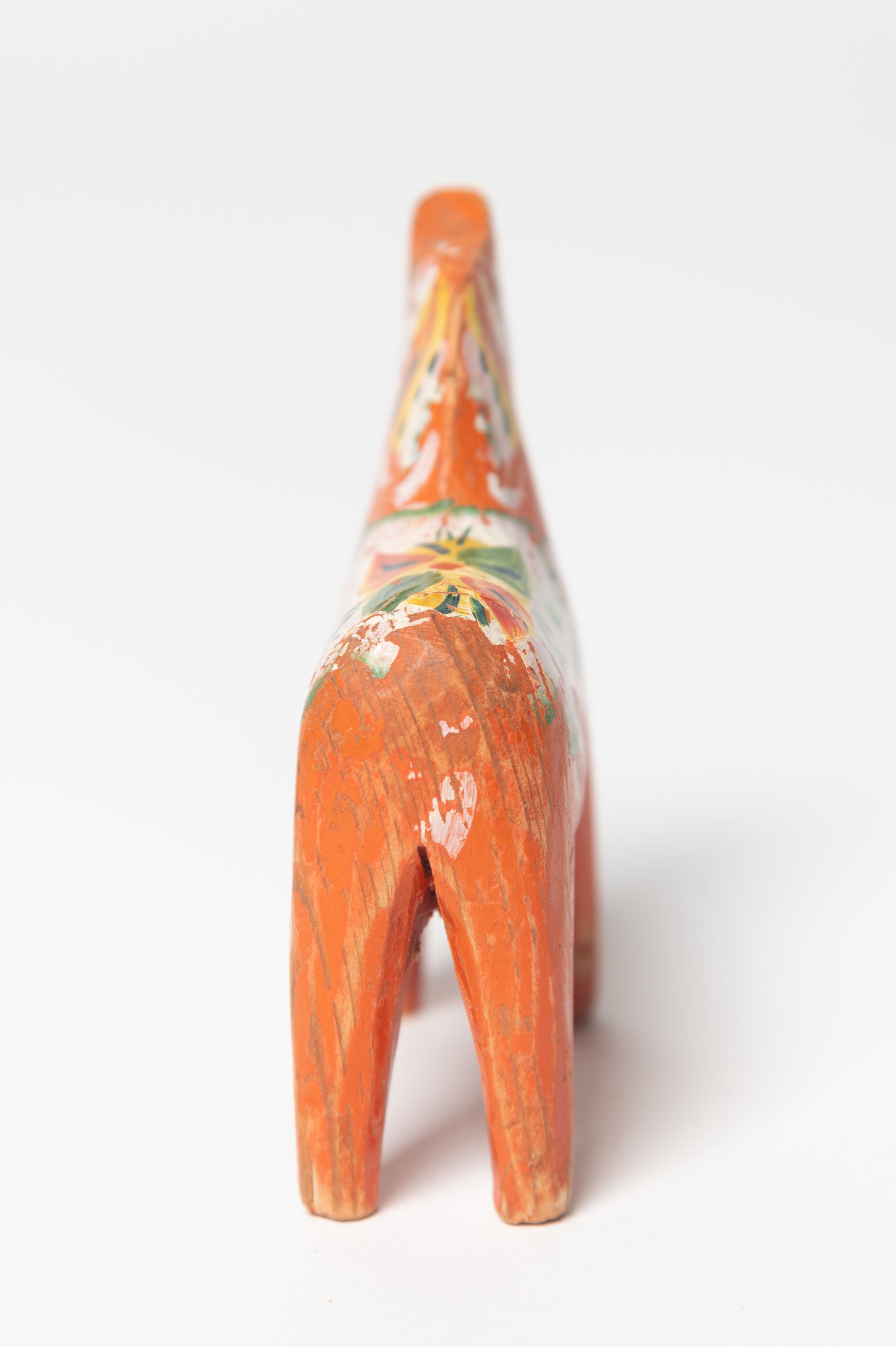 Antique Swedish Dala horses
