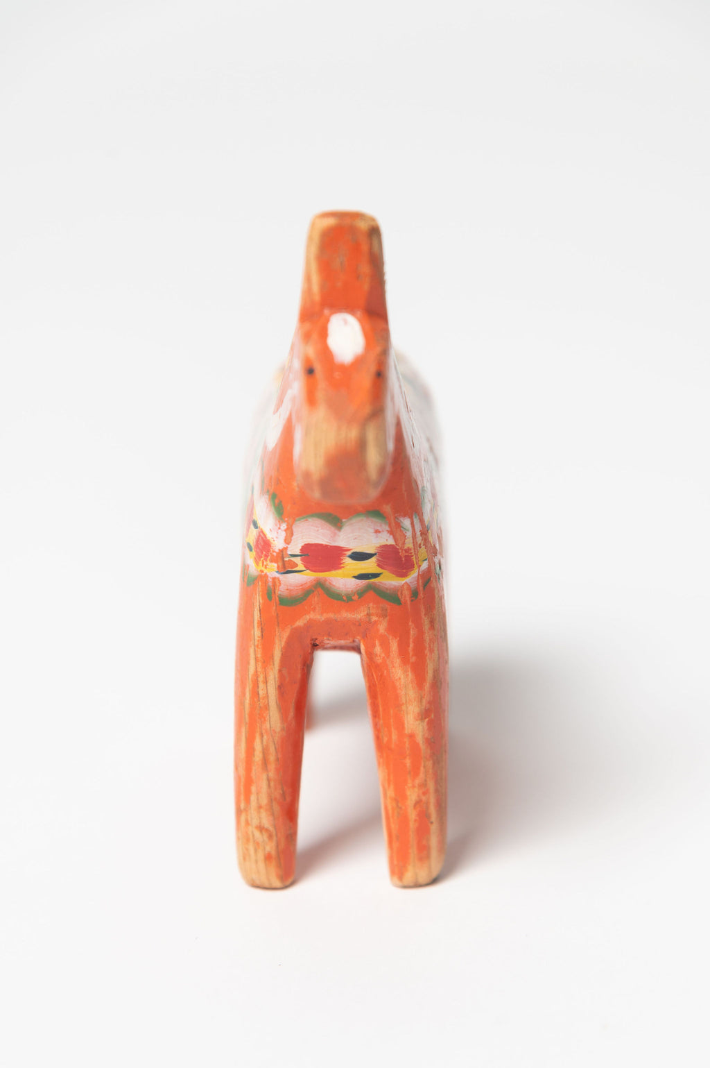 Antique Swedish Dala horses