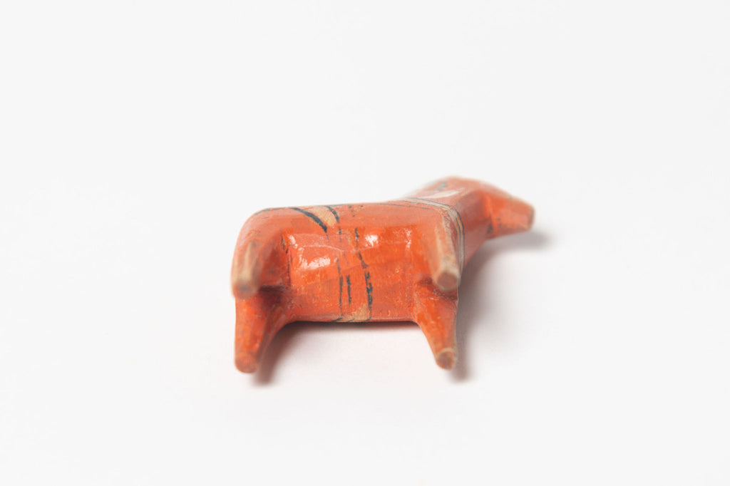 Antique Swedish Dala horses
