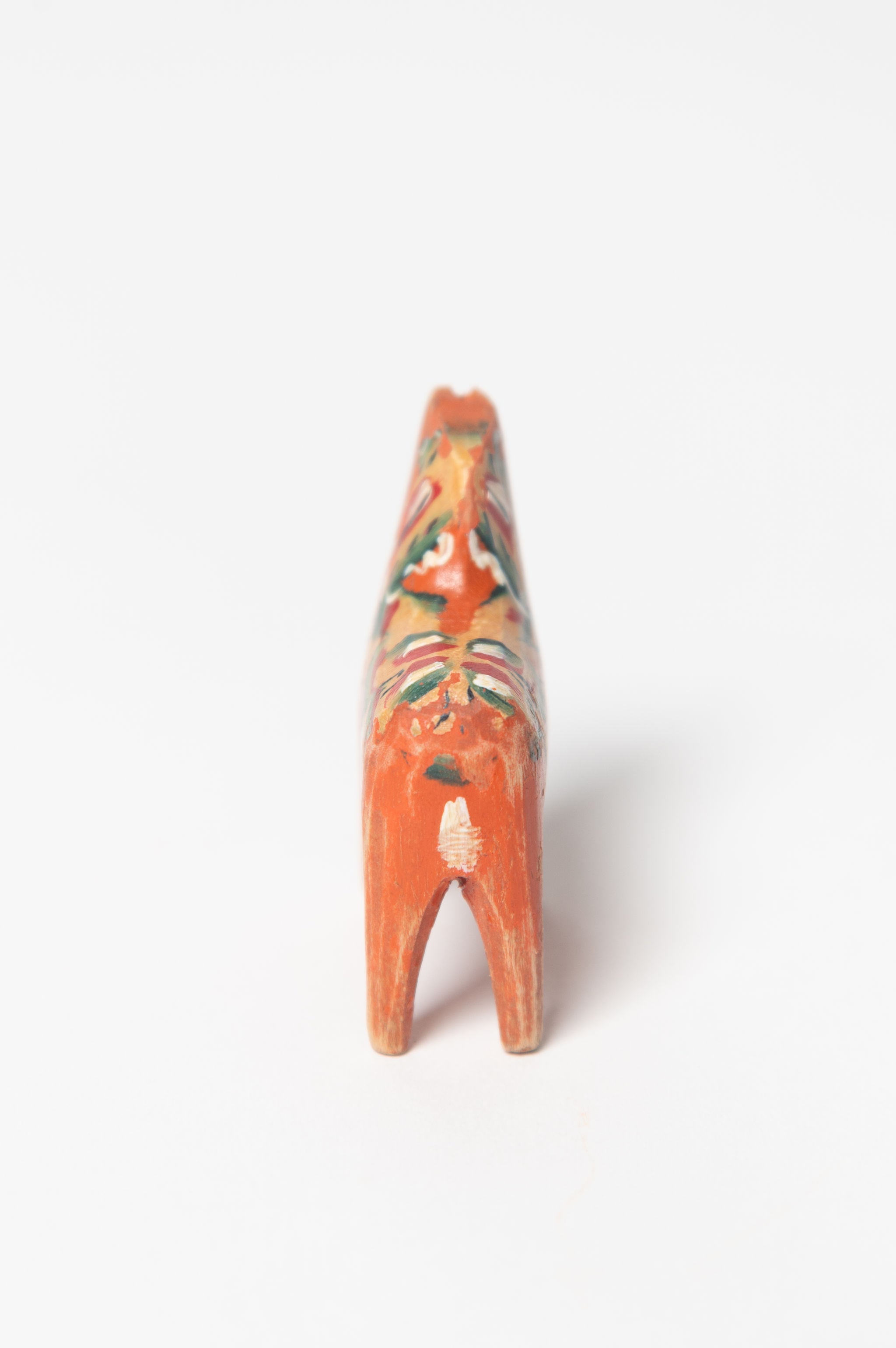 Antique Swedish Dala horses