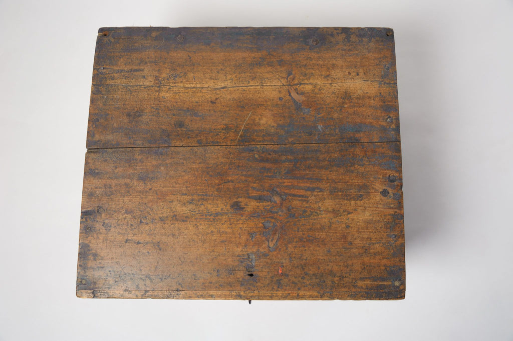 Antique 19th Century Swedish Writing Box, original paint