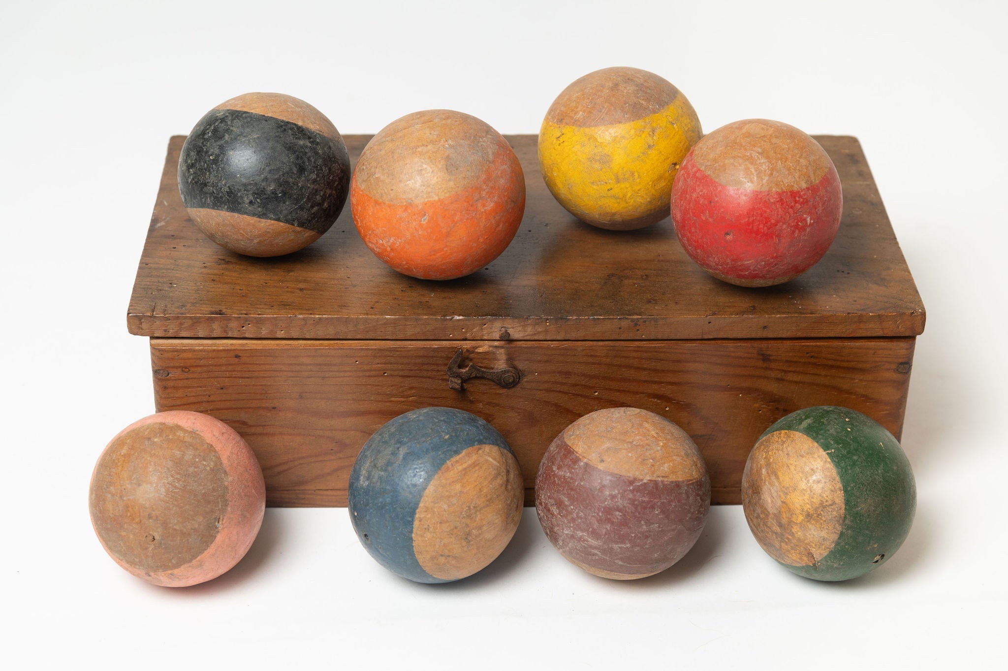 Vintage French Petanque/Boules in original box