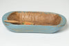 Antique 19th Century Swedish painted root bowl