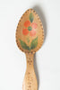 Vintage Swedish Wooden hand painted souvenir spoon