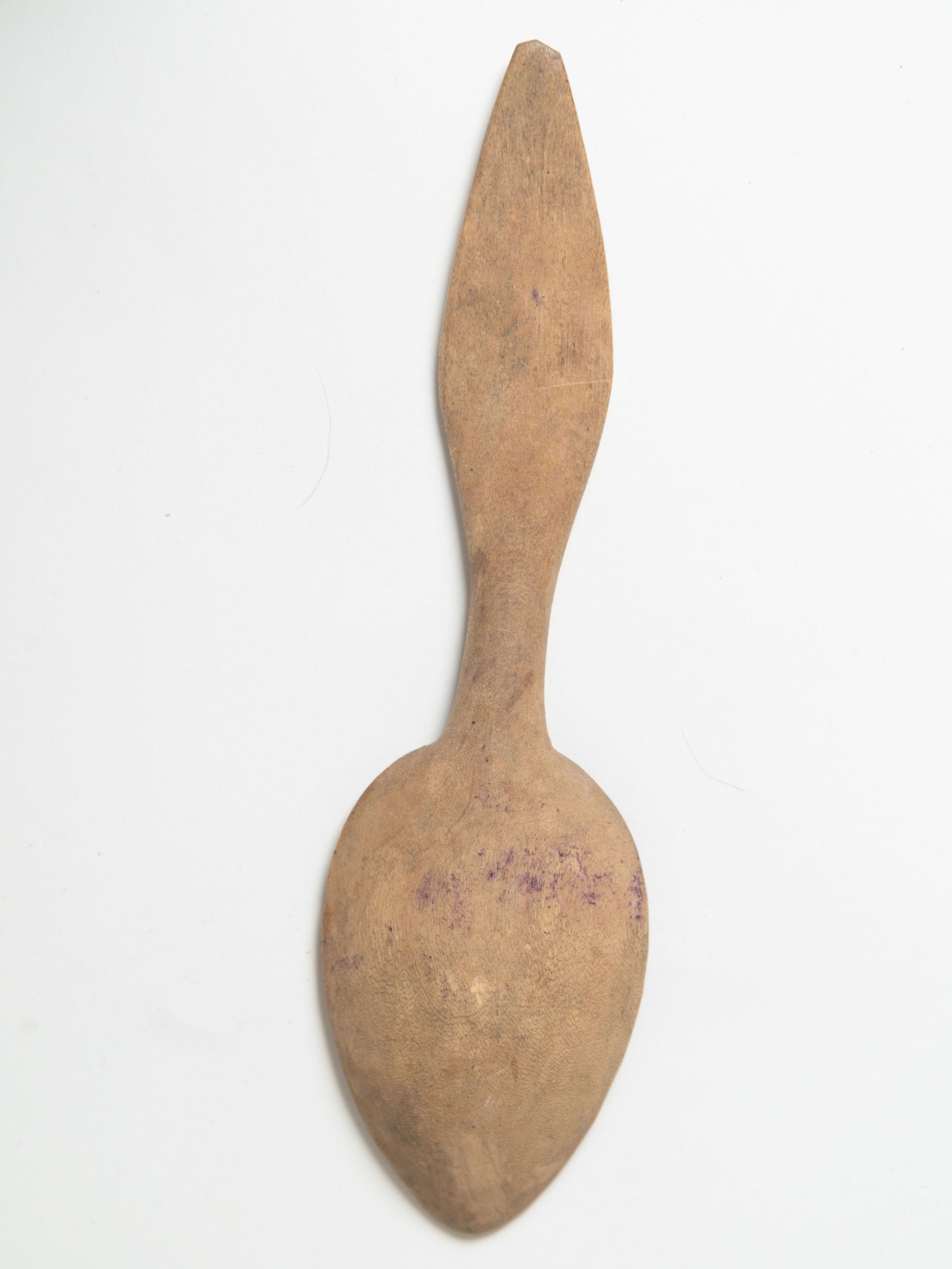 Vintage Swedish Wooden hand painted souvenir spoon