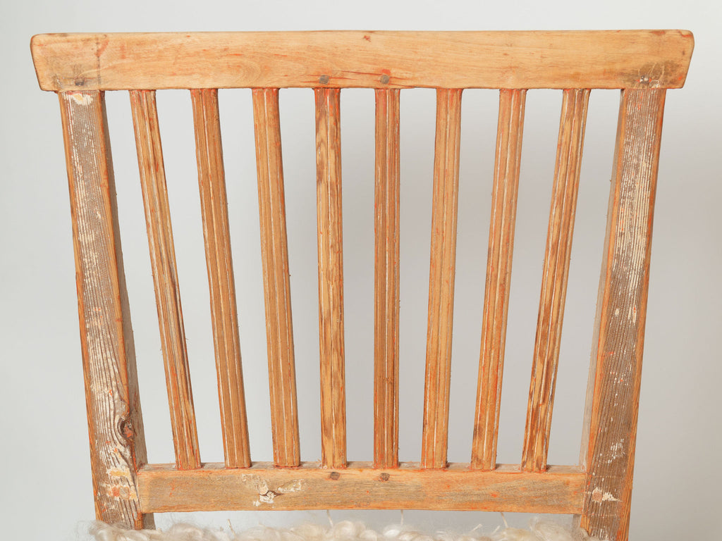 Antique Swedish Leksand Chairs