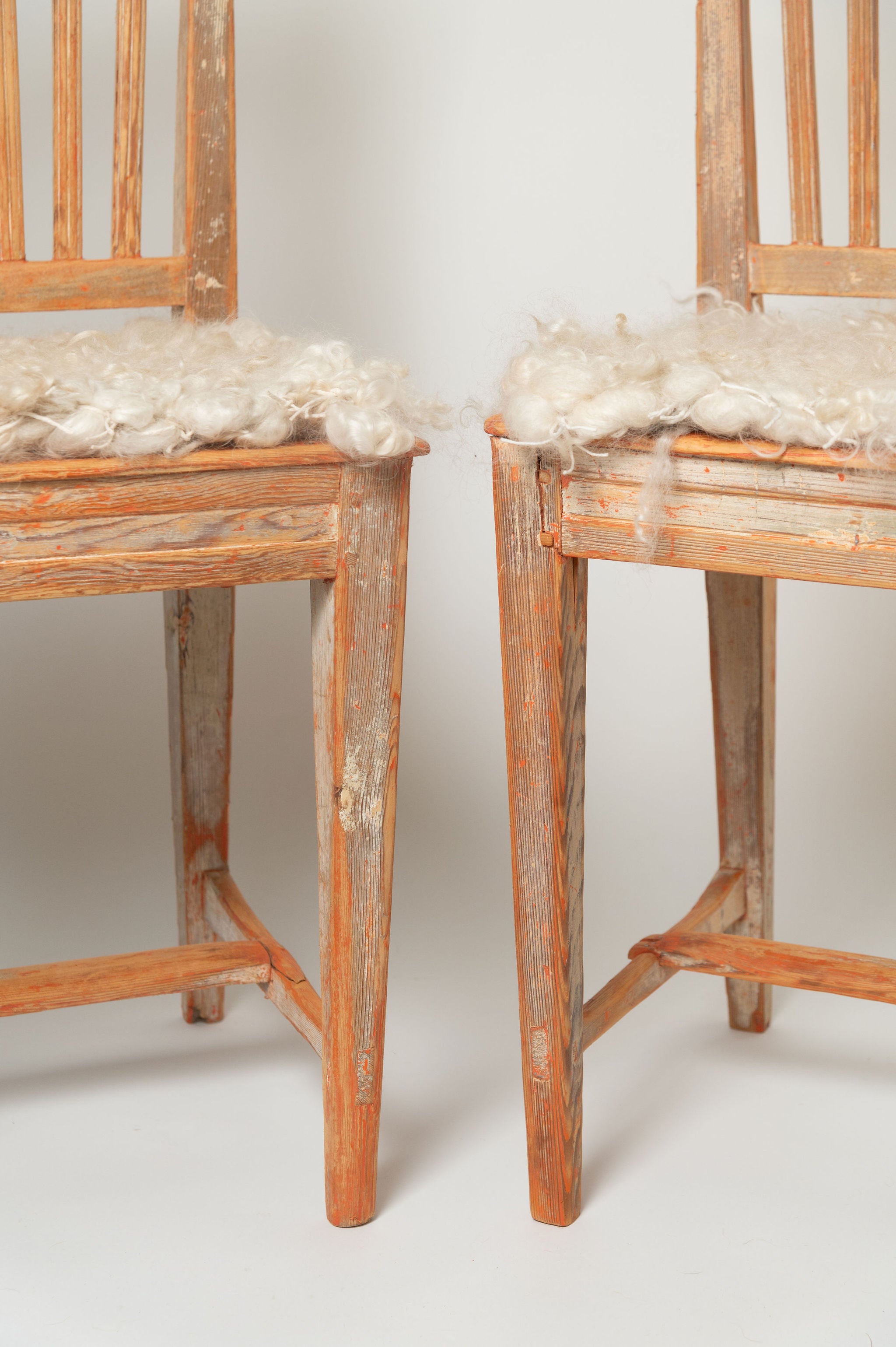 Antique Swedish Leksand Chairs
