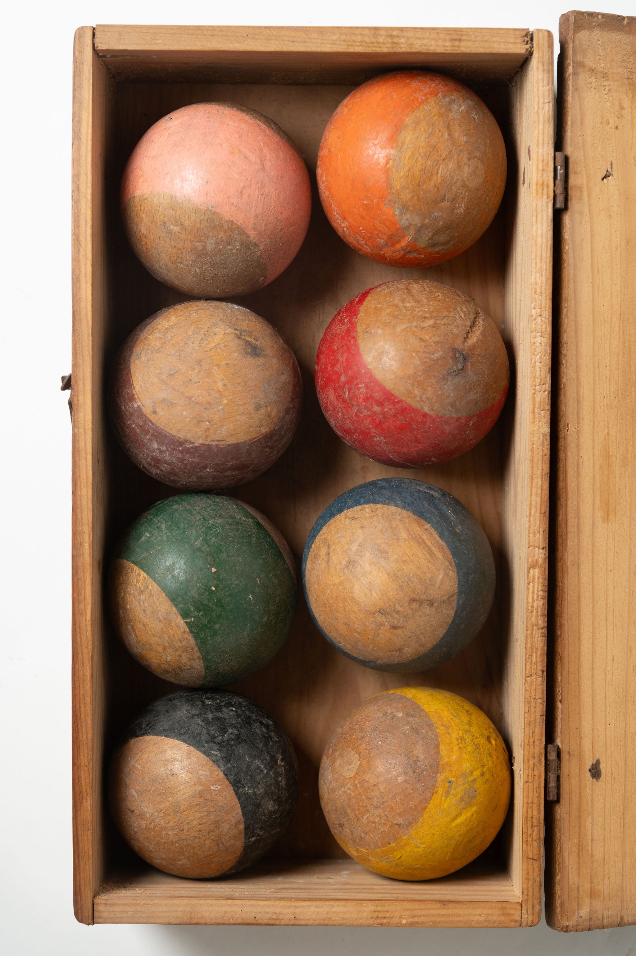 Vintage French Petanque/Boules in original box