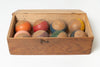 Vintage French Petanque/Boules in original box