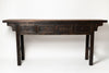 Beautiful chinese reclaimed elm four drawer console table