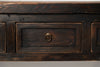 Beautiful chinese reclaimed elm four drawer console table