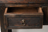 Beautiful chinese reclaimed elm four drawer console table