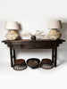 Beautiful chinese reclaimed elm four drawer console table