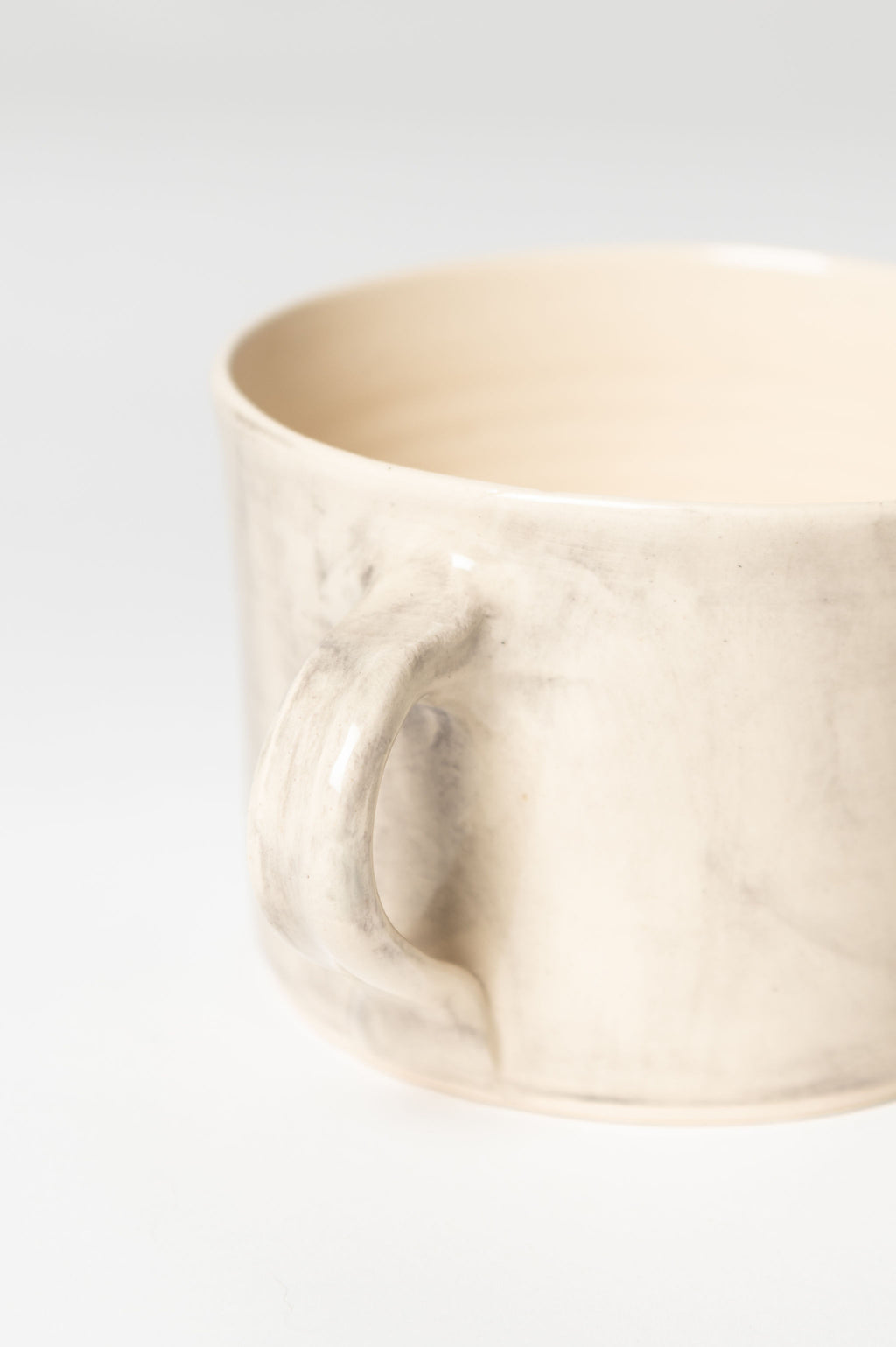 Wonki ware squat mug, various designs