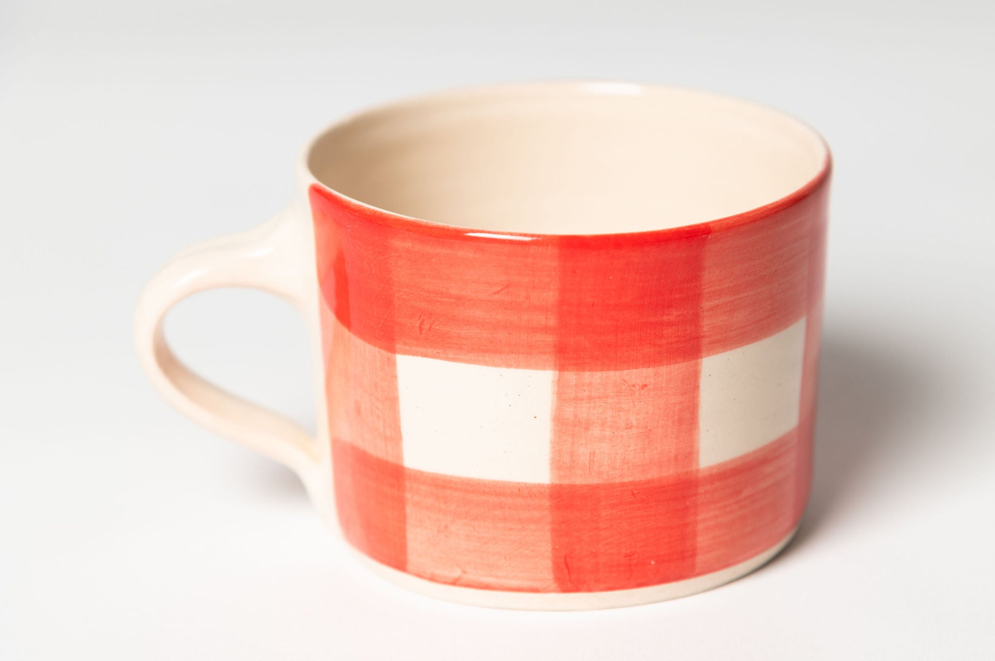 Wonki ware squat mug, various designs