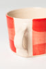 Wonki ware squat mug, various designs