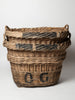 Antique French Champagne Grape Harvest Baskets